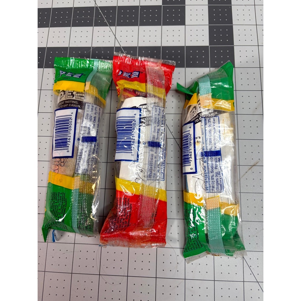 Vintage PEZ Dispensers Lot of 3 Marge Simpson Pebbles Flintstone Darth Vader - Picture 4 of 4